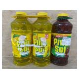 Pine-Sol Lemon and Original Cleaner Bundle