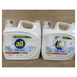 All Free Clear Laundry Detergent Set