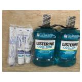 Listerine Cool Mint and Sensodyne Bundle