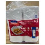Hefty Supreme 125-Count Containers