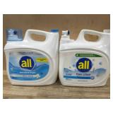 All Laundry Detergent, Hypoallergenic, 2-Pack