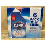 Clorox Toilet Bowl Cleaner 6-Pack