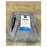 Pack of Gray Jogger Pants, Size L (10/12)