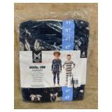 4T Organic Cotton Pajamas Set ï¿½ 4 Pieces