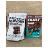 Protein Powder and Protein Bar Lot