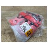 Childrenï¿½s Red and Black Sandals, Size 5/6