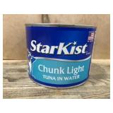 Starkist Chunk Light Tuna in Water