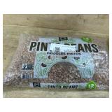 Bag of Triple Cleaned Pinto Beans