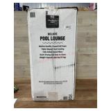Deluxe Pool Lounge With Foam Construction