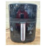 Kalorik Black Air Fryer With Basket Insert
