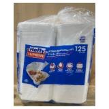 Hefty Supreme 3-Compartment Hinged Lid Containers