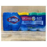 Clorox Disinfecting Wipes 425 Count