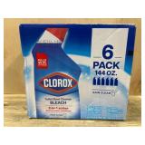 Clorox Toilet Bowl Cleaner 6-Pack