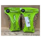 Wonderful Roasted Pistachios, 2 Packs
