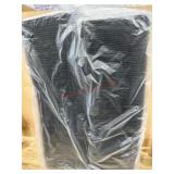Tekniplex 8ï¿½ï¿½ Black Unpadded Plates, 400 Ct