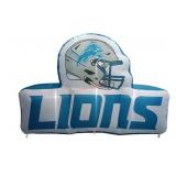 NFL Oversized 7ft x 10ft Lions Inflatable