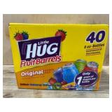 Little Hug Fruit Barrels Variety Pack, 40 Ct