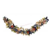 6-Foot Harvest Garland in Blue