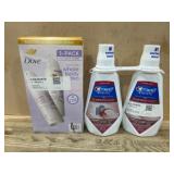 Dove Body Spray and Mouthwash
