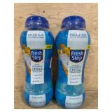 Fresh Step Litter Box Deodorizing Crystals Duo