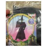 Wicked Witch Costume, Size M (8-10)
