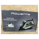 Rowenta AccessSteam Iron in Original Box