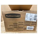 Rubbermaid 20-Piece Clear Pantry Set