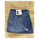 Illusion Denim Jeans, Relaxed Fit, XXL