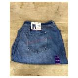Illusion Denim Jeans in XXL Size