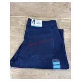 Hue Denim Leggings, Size Large (12-14)
