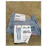High-Rise Skinny Jeans with Slimming Panel