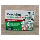 Beech-Nut Veggies + Fruities Variety Pack
