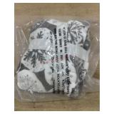 60ï¿½70 Throw Blanket with Snowflake Design
