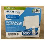 Marathon Interfold Dispenser Napkins