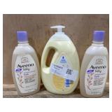 Aveeno Baby Bath and Wash Bundle