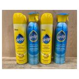 Pledge Lemon Cleaner Spray, Pack of 4