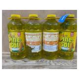 4 Lemon Fresh Pine-Sol Bottles