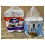Hefty Paper Plates and Cups Combo Pack