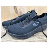 Black Slip-Resistant Menï¿½s Work Shoes
