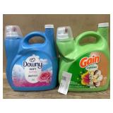 Downy and Gain Fabric Softeners Set