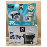 Trash Bags and Can Liners Bundle Set