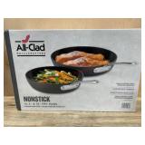 All-Clad Nonstick Fry Pan Set