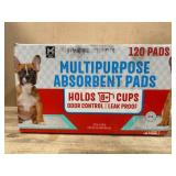 Multipurpose Absorbent Pads