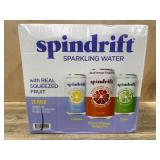 Spindrift Sparkling Water Variety Pack, 24 Count