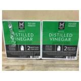 White Distilled Vinegar in Two Cases