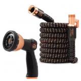 Expandable Garden Hose With Spray Nozzle