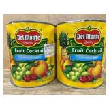 Del Monte Fruit Cocktail, 2-Pack