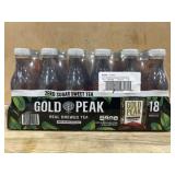 Gold Peak Zero Sugar Sweet Tea, 18 Bottles