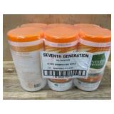 Seventh Generation Disinfecting Wipes Pack