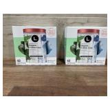 Organic Cotton Core Tampons Duo Pack